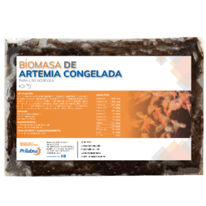 biomasa de artemia